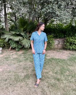 MODACasa Women Kurta Set For Women|Co-Ords Set|Kurta Pant Set|Coordinate Set|Summer Suit|Printed Short Kurti With Pant Set